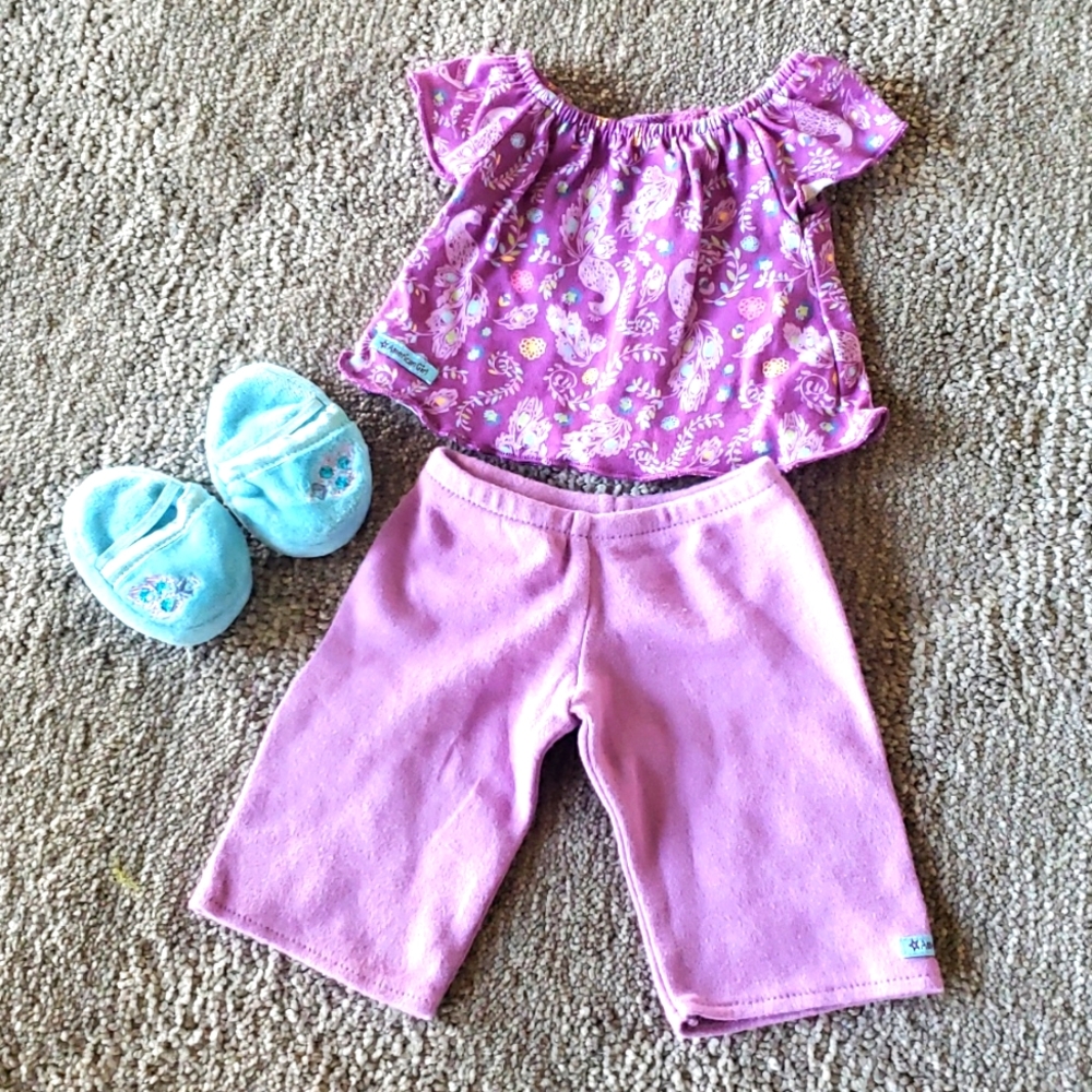 American Girl doll clothes.